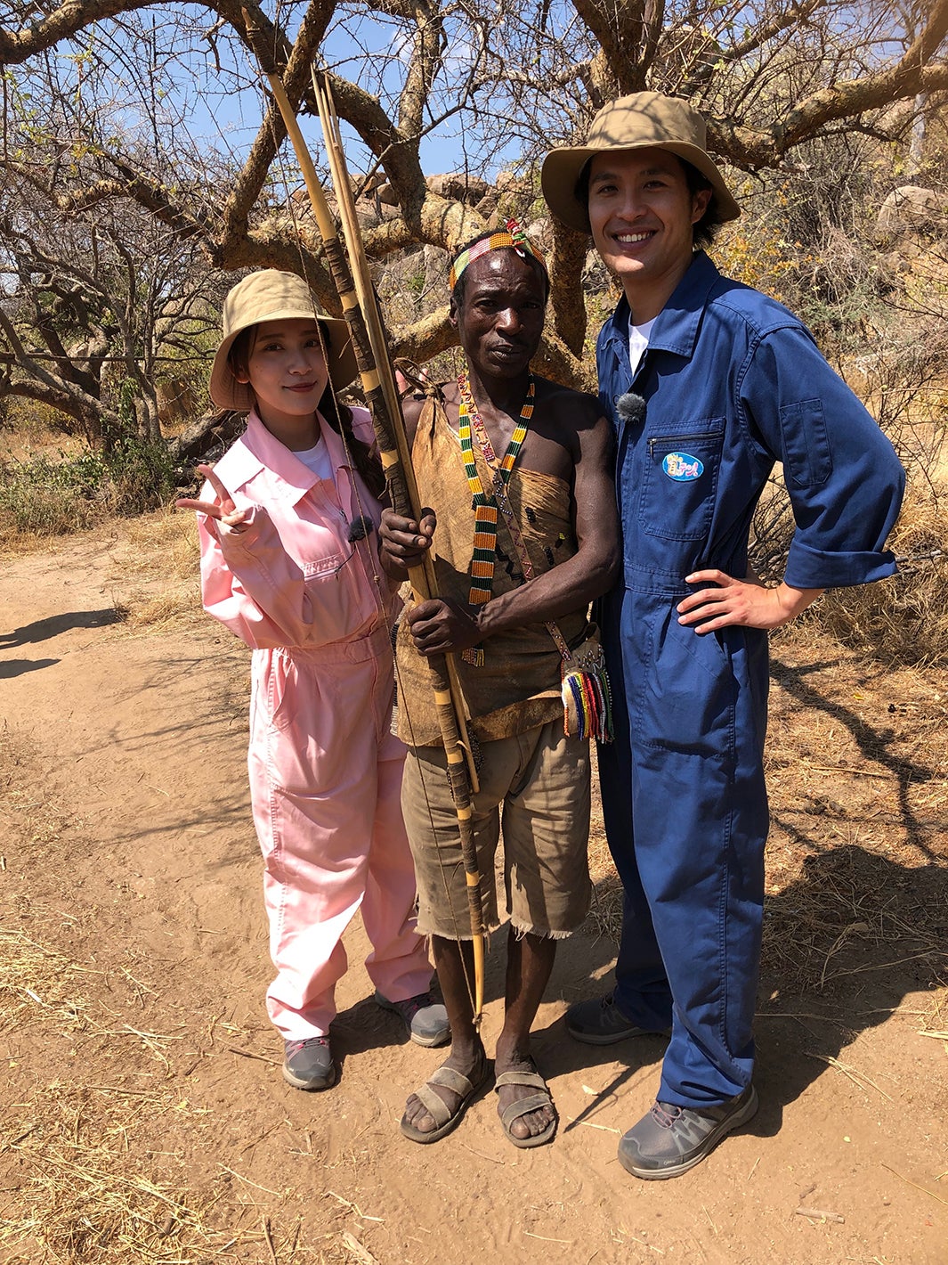 「所さんの目がテン！」アフリカ大陸タンザニア大型ロケの様子（C）日本テレビ