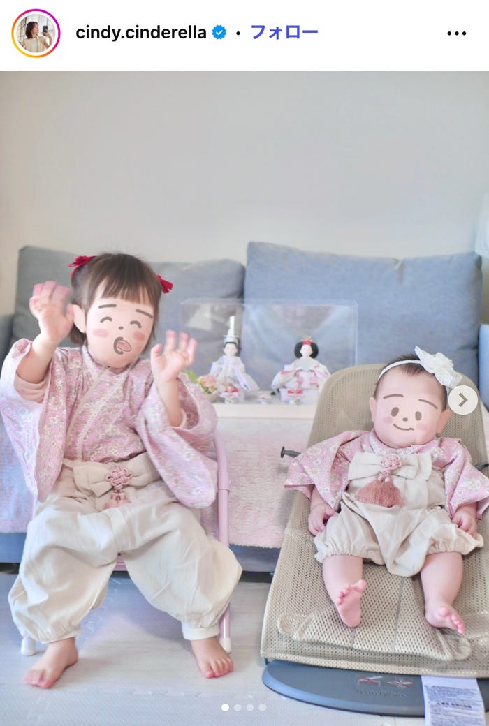 浦野一美Instagramより