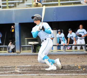 山梨学院 ドラフト上位候補の菰田「ケガをしてよかった」 復帰即2ランに阪神スカウトも大絶賛 今春センバツでの左手首骨折