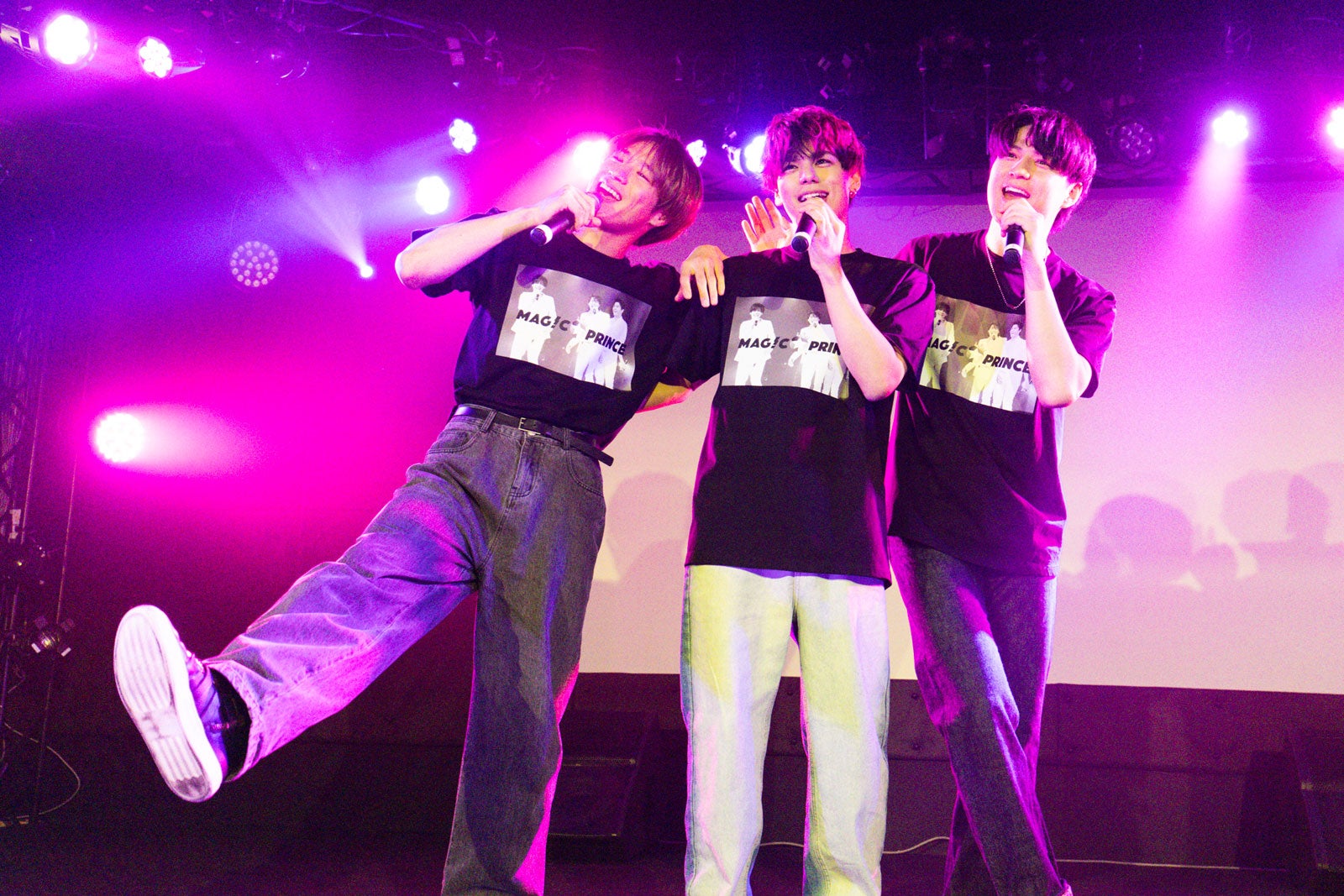 MAG!C☆PRINCE、活動休止前ラストライブにファン涙「3人みんなが大きくなってまた帰ってきます」＜1部・2部ライブレポート＞