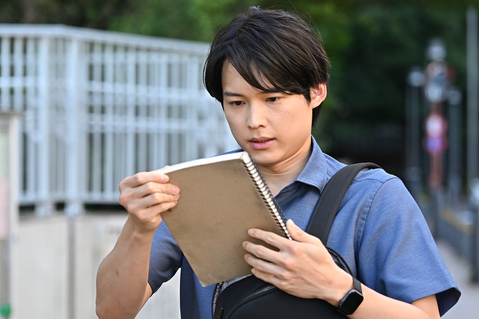 松村北斗「西園寺さんは家事をしない」第8話より（C）TBS