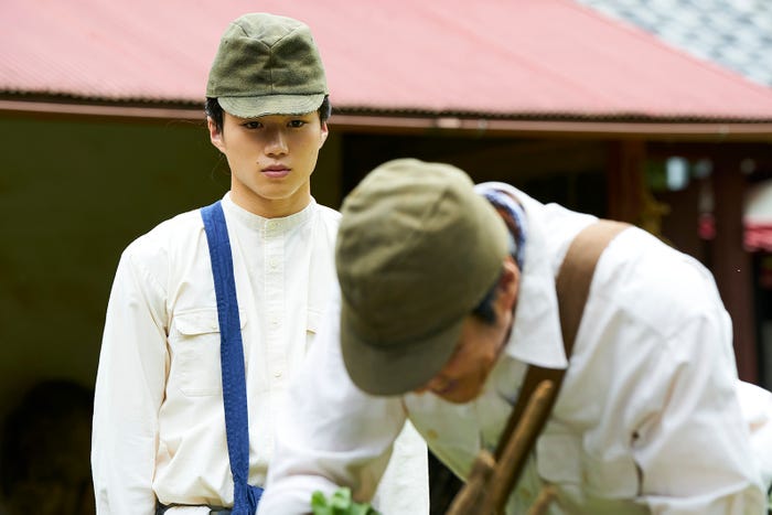 奥智哉「終りに見た街」(C)テレビ朝日
