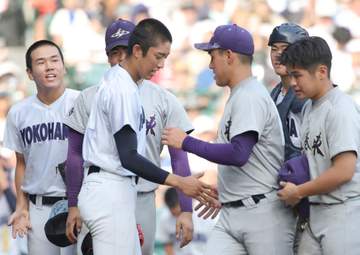 横浜・織田に完封負けの花巻東 赤間「自分に迫ってくる。どんどんボールが大きく見える投手でした」2安打の古城は感謝「織田投手を目指して打撃を伸ばしてきた。『ありがとう』と」