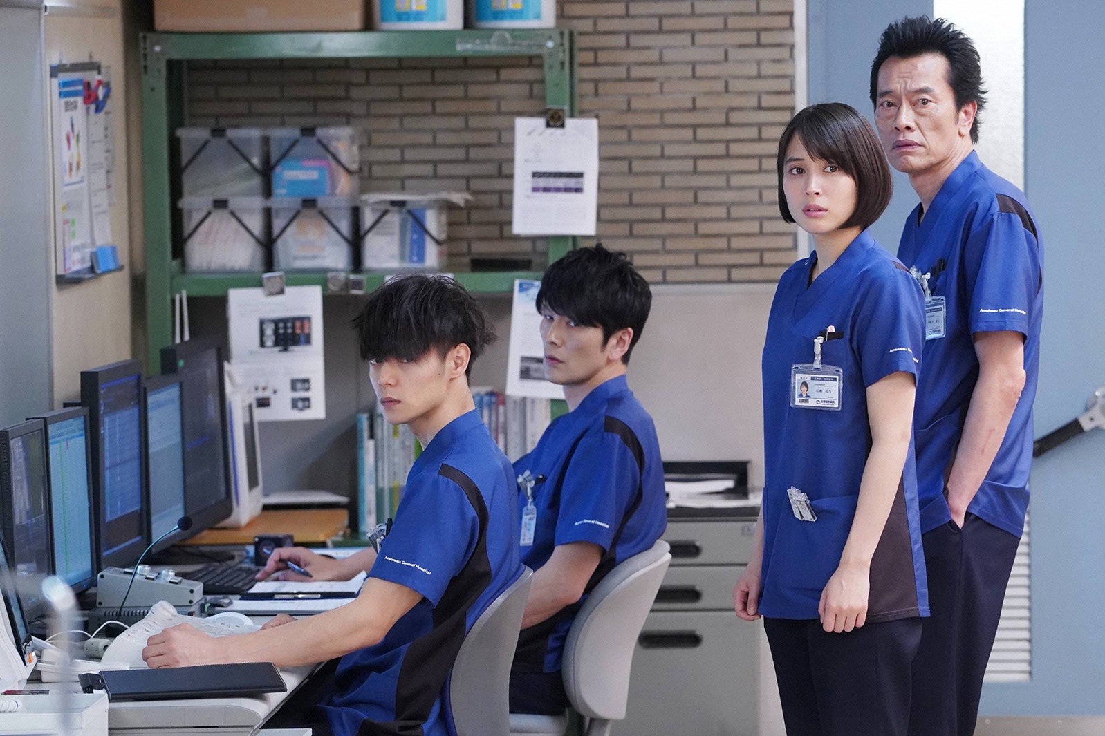 「ラジエーションハウス～放射線科の診断レポート～」第9話より（C）フジテレビ