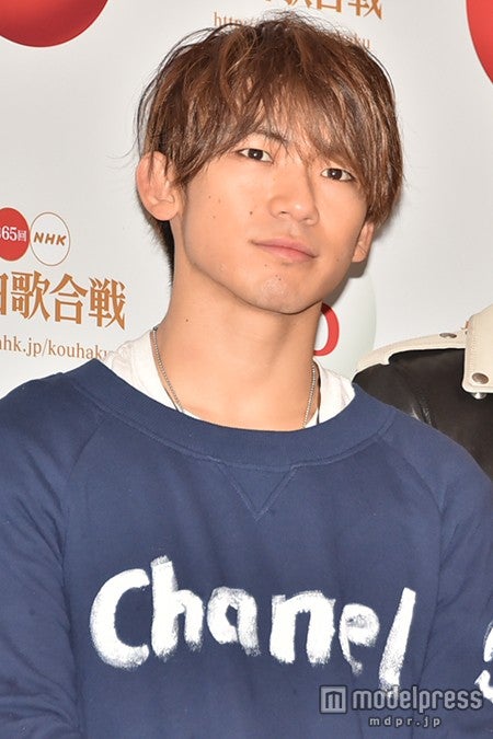 NAOTO／写真はリハーサル初日会見時