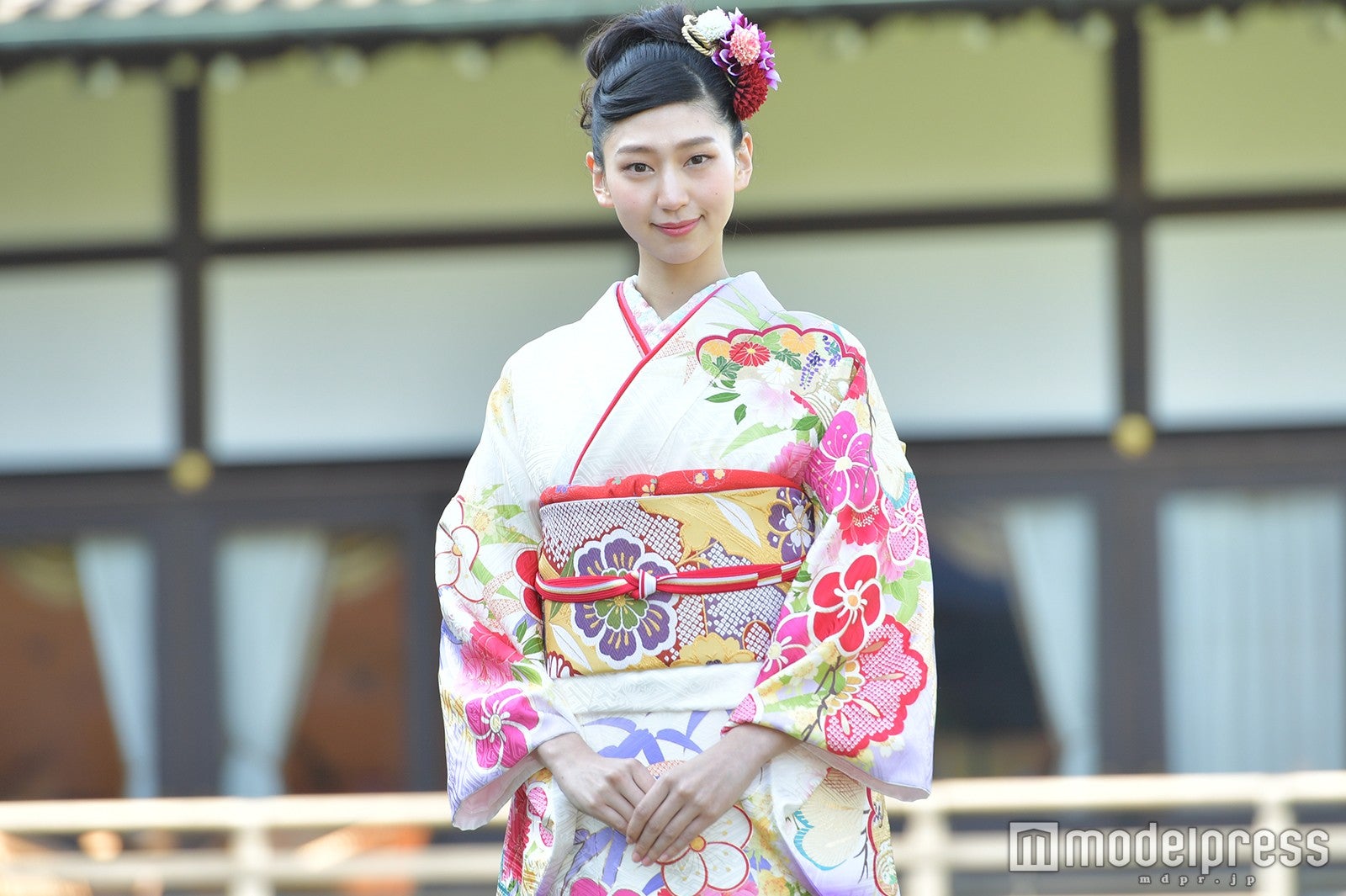 是永瞳 （C）モデルプレス