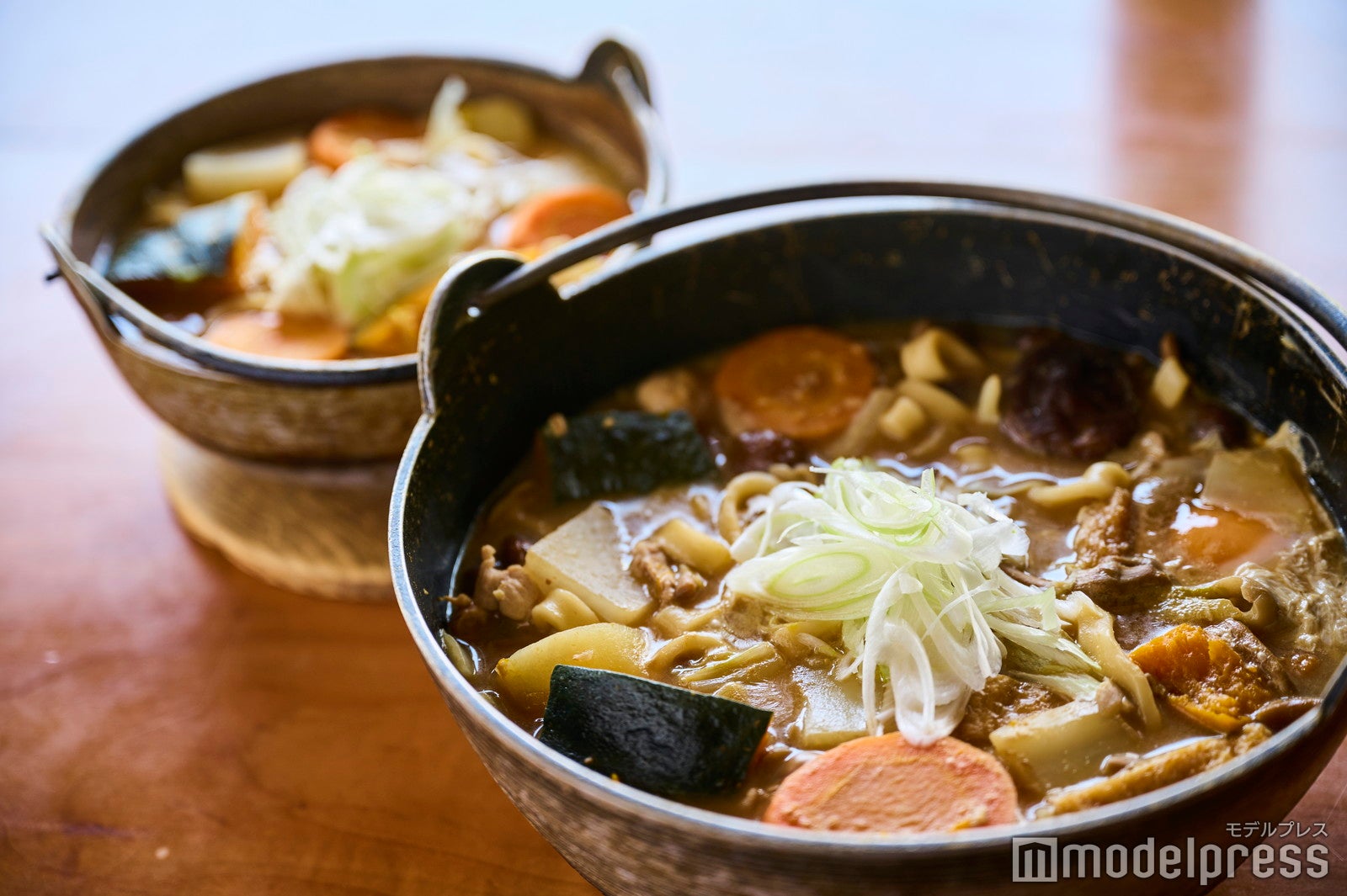 特製皆吉ほうとう1,950円（税抜き）（C）モデルプレス