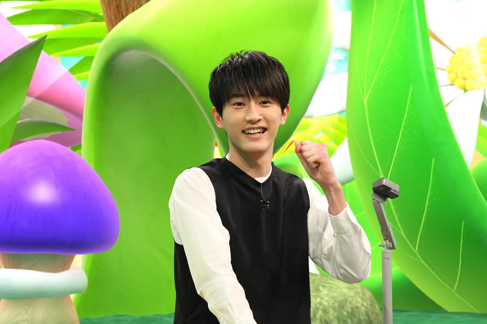 杉野遥亮 （C）フジテレビ