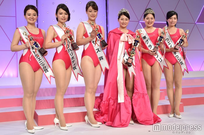 『第27回たかの友梨エステティックシンデレラ大会2018』受賞者 (C)モデルプレス
