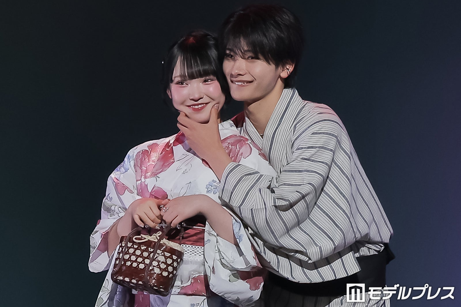 「今日好き」かなりのカップル、かなとがりのんにバックハグ 浴衣姿をお互いべた褒め【青春祭2026】