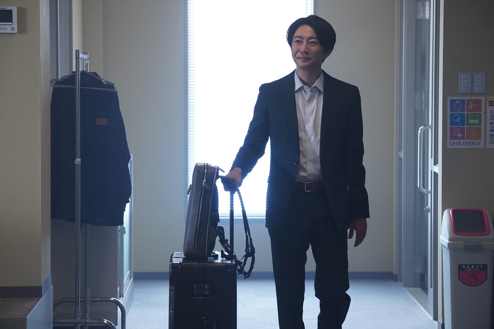 相葉雅紀「大追跡～警視庁SSBC強行犯係～Season2」第1話（C）テレビ朝日