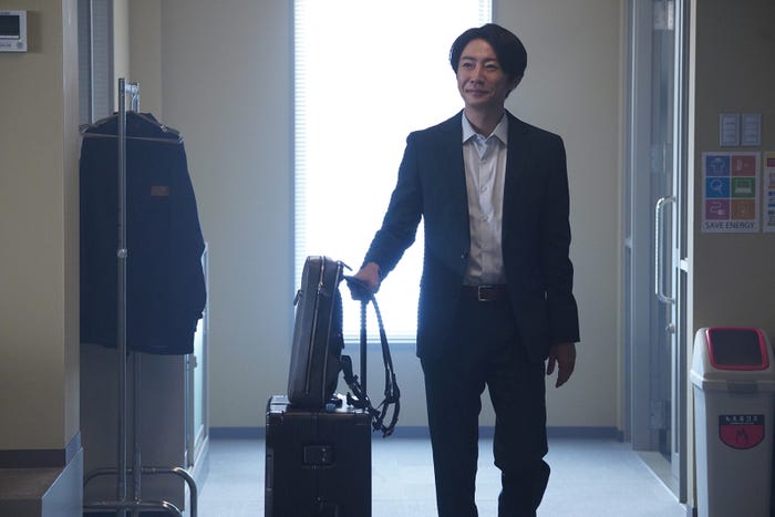 相葉雅紀「大追跡~警視庁SSBC強行犯係~Season2」第1話(C)テレビ朝日