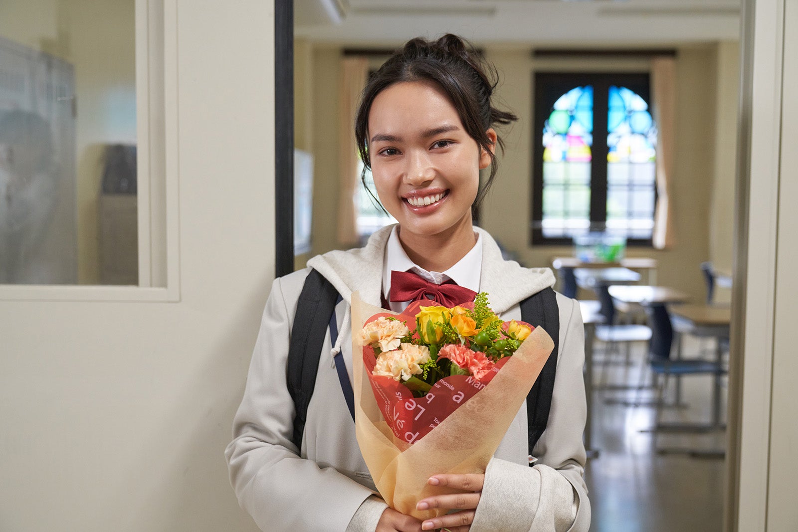 新井舞良（C）右腹／集英社・「君が死ぬまであと100日」製作委員会