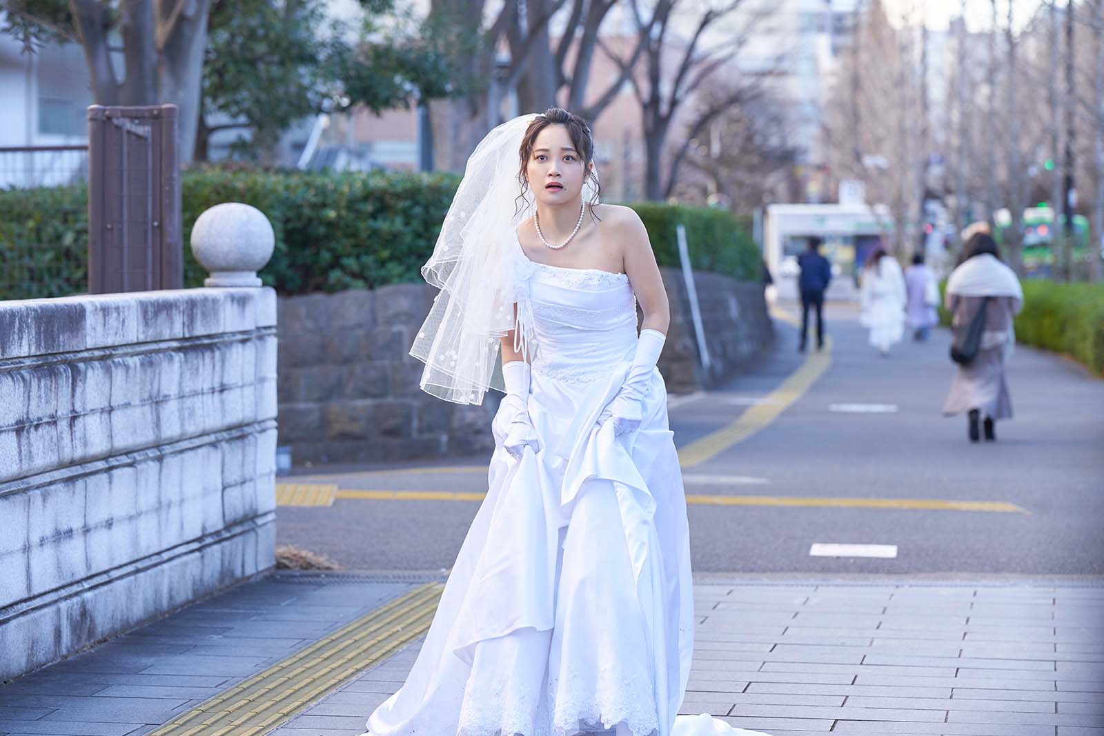 深川麻衣「アイのない恋人たち」第5話より（C）ABCテレビ