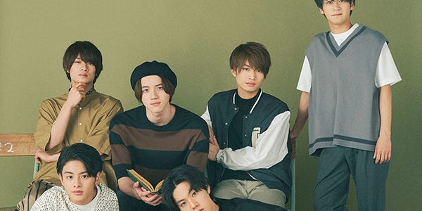 美 少年 メンバー同士で成長を分析 美の秘密も明らかに モデルプレス 美 少年 メンバー同士で成長を分析 美の秘密も明らかに モデルプレス