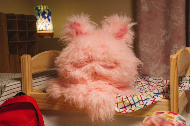 ドラマ「ぼさにまる」(C)2023 SANRIO CO., LTD. ぼさにまる製作委員会