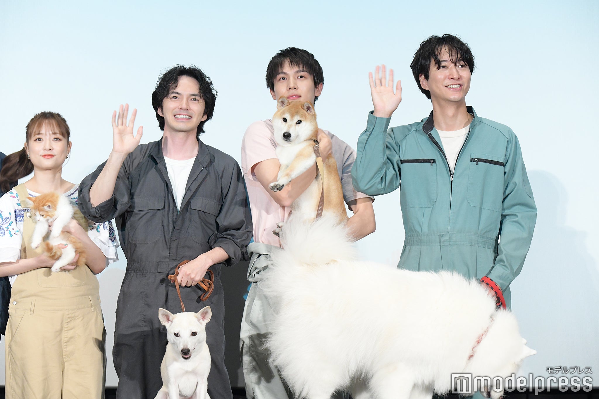 大原櫻子、林遣都、中川大志、浅香航大 林遣都  （C）モデルプレス