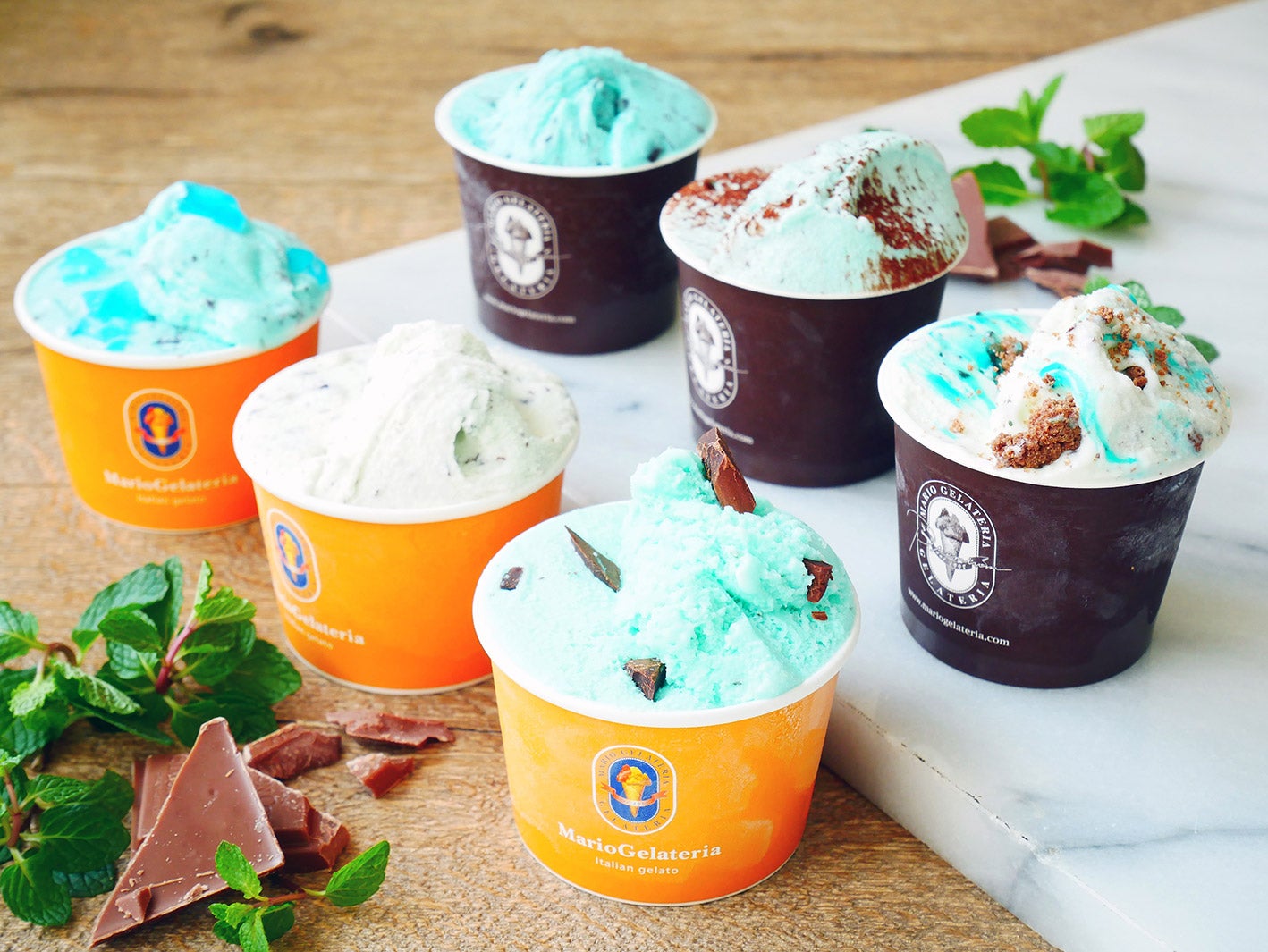 平成最後のチョコミント祭／画像提供：株式会社フェディー