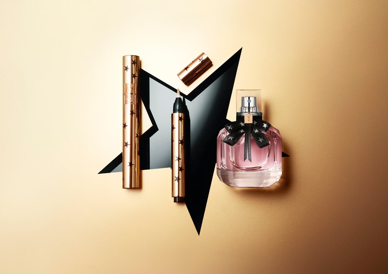 【YSL】プレミアム感溢れる“スターモチーフ”のコスメは見逃せない！