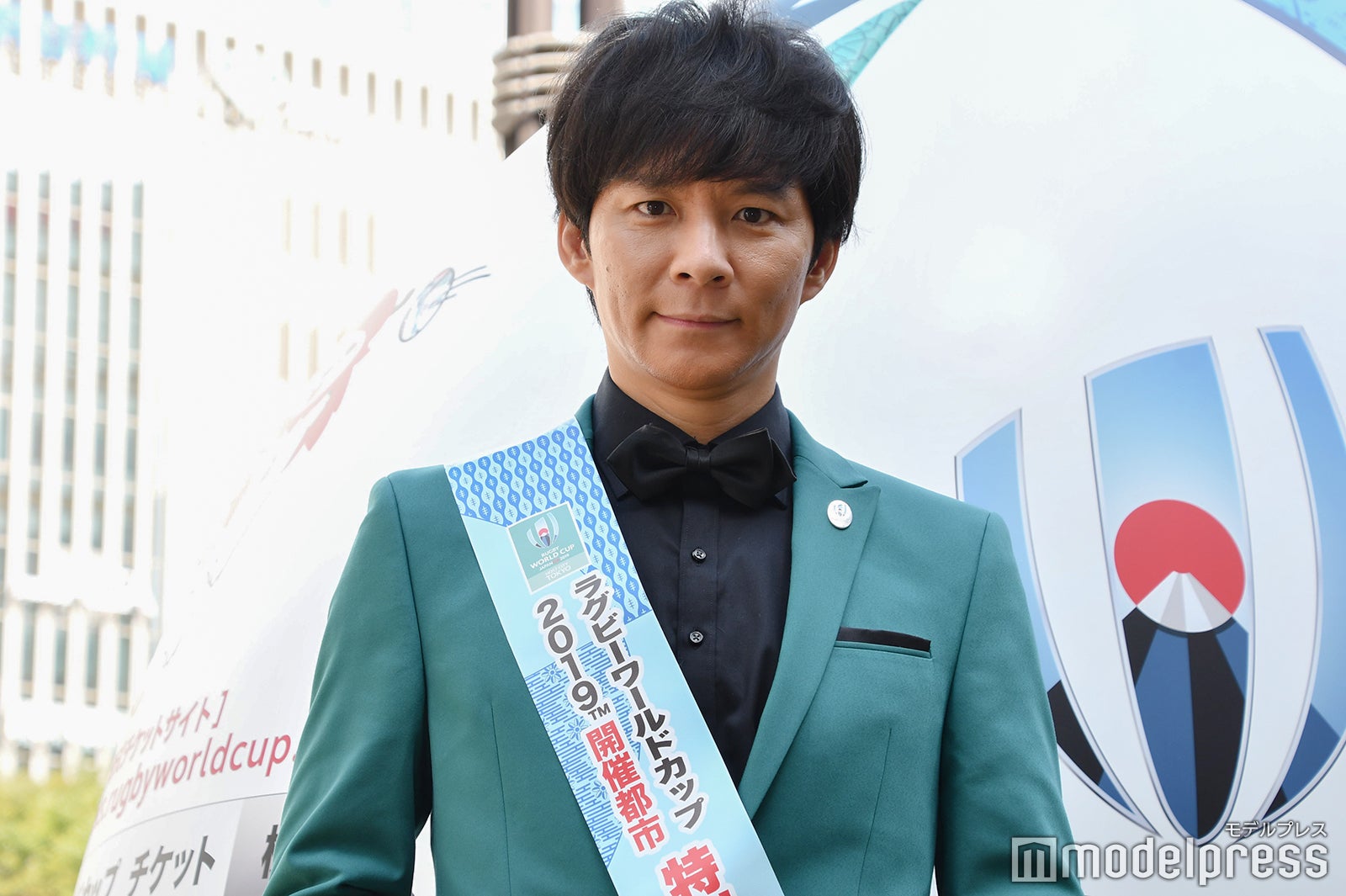 渡部建（C）モデルプレス