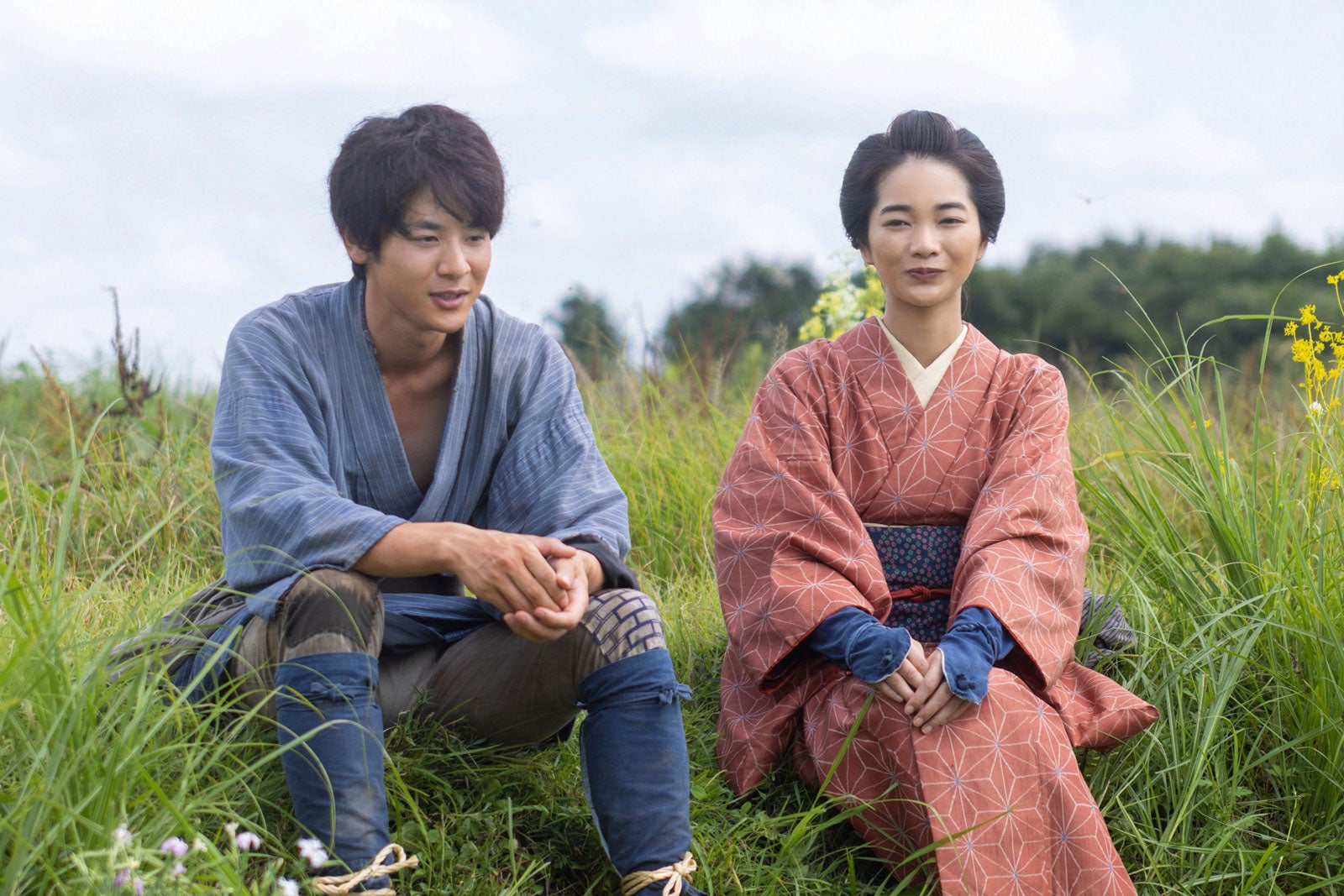 小林虎之介、見上愛「風、薫る」第20話（C）NHK