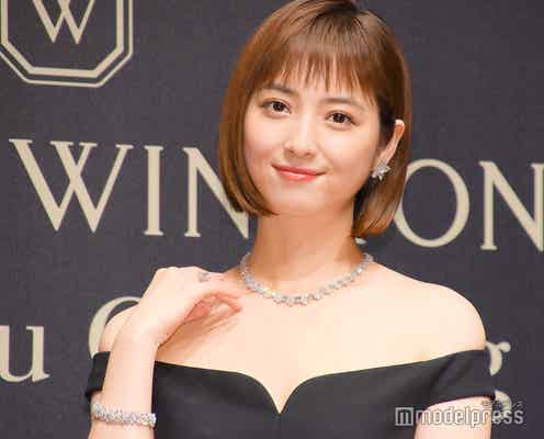佐々木希、総額4.4億円「ハリー・ウィンストン」ジュエリーにうっとり