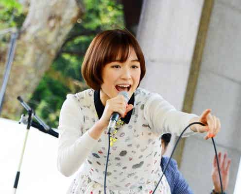 佐藤健主演「カノ嘘」の感動再び ヒロイン大原櫻子が名曲ライブ