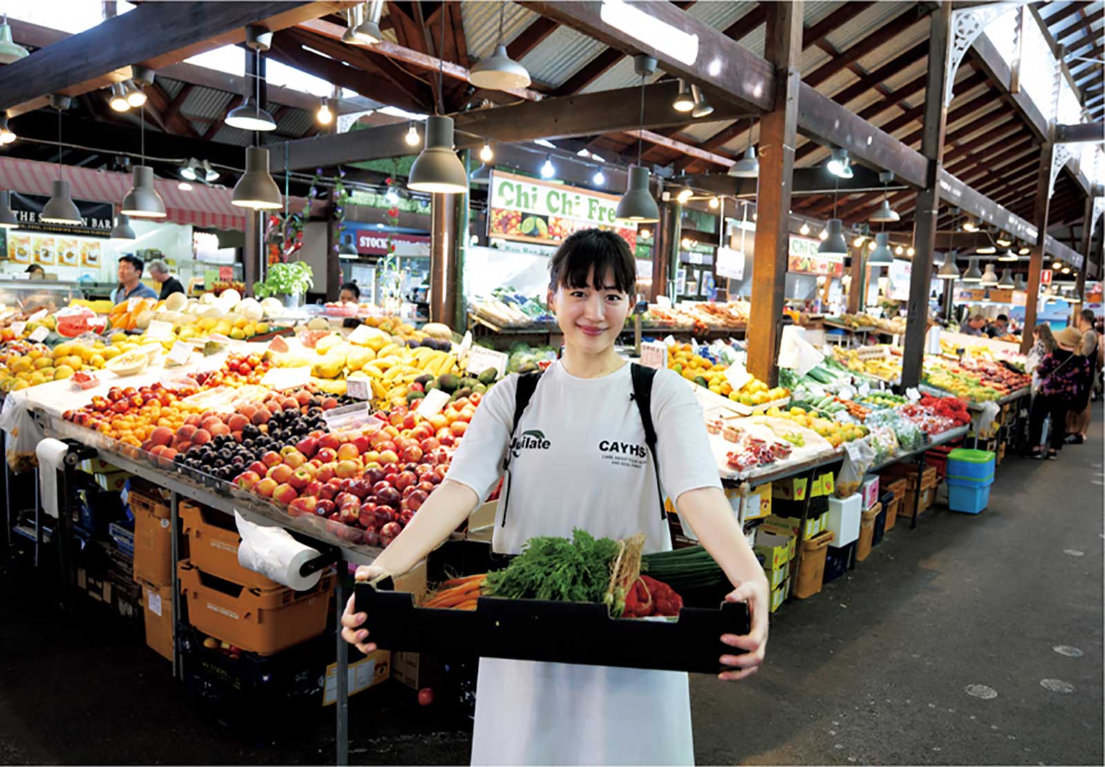 綾瀬はるか（画像提供：講談社）