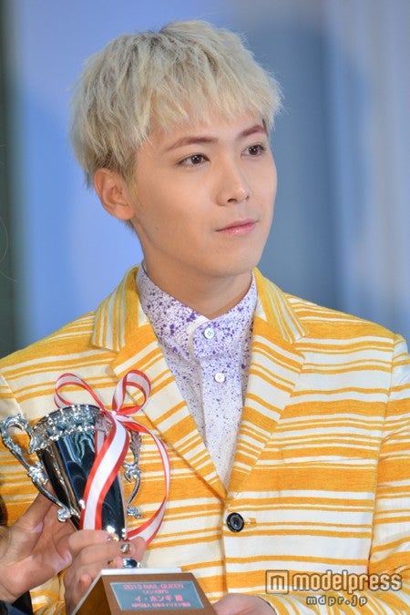 イ・ホンギ（授賞式）