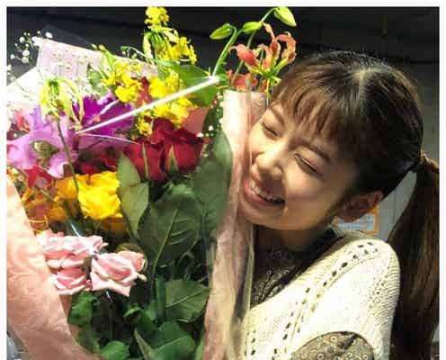小芝風花「美食探偵」クランクアップに「とてつもない寂しさ」 ファンからコメント殺到