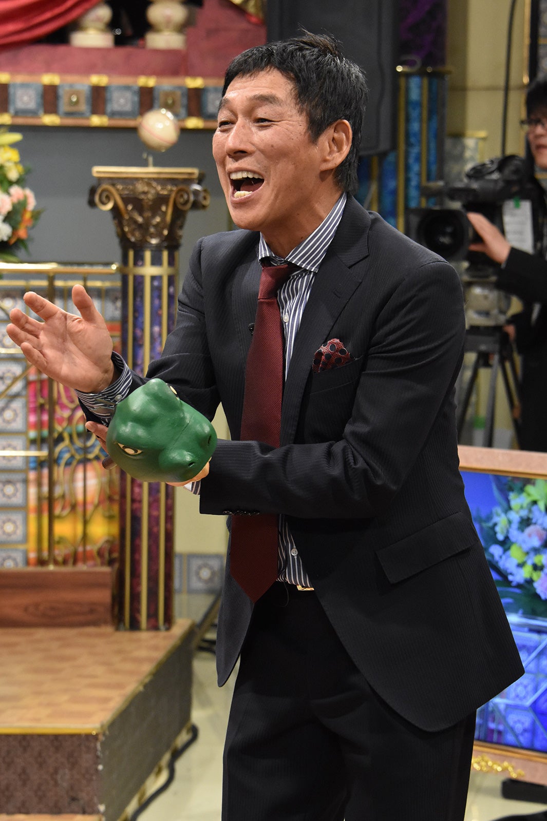 明石家さんま（C）日本テレビ