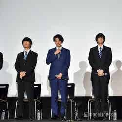 （左から）正木郁、溝口琢矢、渡部秀、荒牧慶彦、富田健太郎 （C）モデルプレス