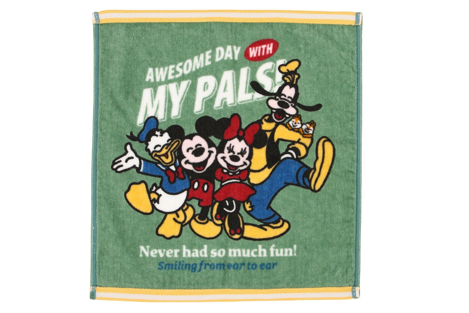 ウォッシュタオル¥880（C）Disney