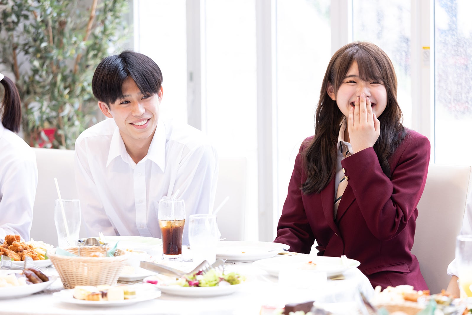 たかや、みるき「今日、好きになりました。-霞草編-」第1話より（C）AbemaTV, Inc.