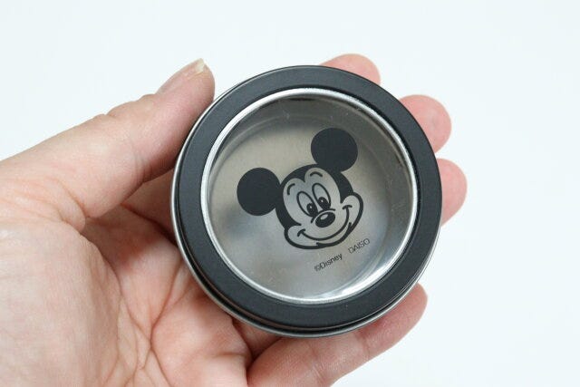 マグネットケース、丸(ミッキーマウス) デザイン マグネットケース、丸(ミッキーマウス) デザイン