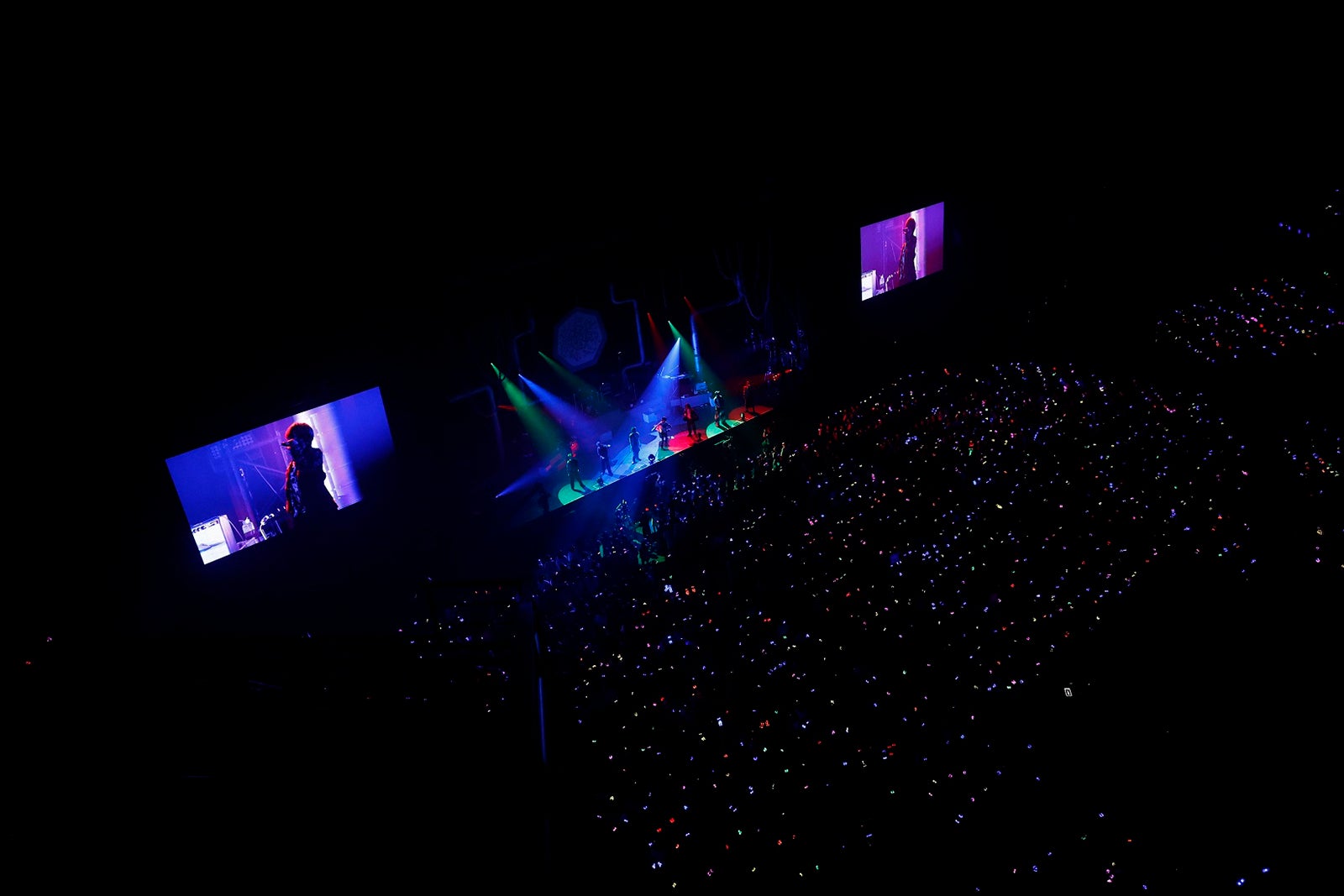 「7ORDER LIVE FACTORY 『脱色と着色』～FINAL～」／撮影：Kenji Yamada、GAKUMAEDA、Masanori Naruse