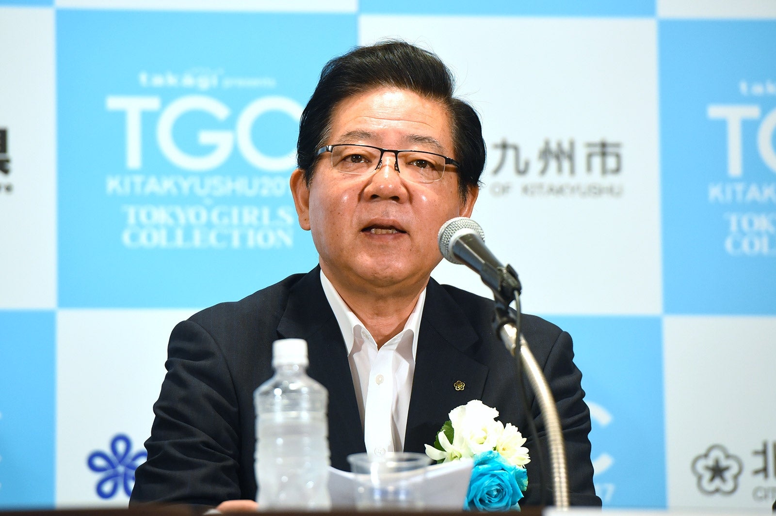 北橋健治北九州市長 （提供写真）