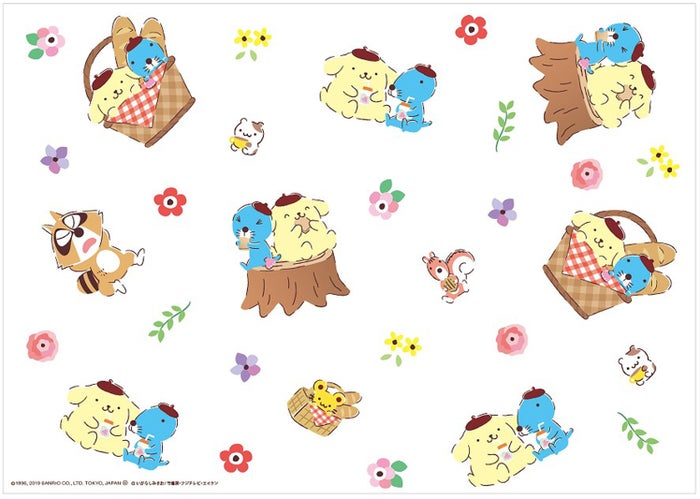 ランチョンマット（C）いがらしみきお/竹書房・フジテレビ・エイケン （C）1996, 2019 SANRIO CO., LTD. APPROVAL NO.S601363