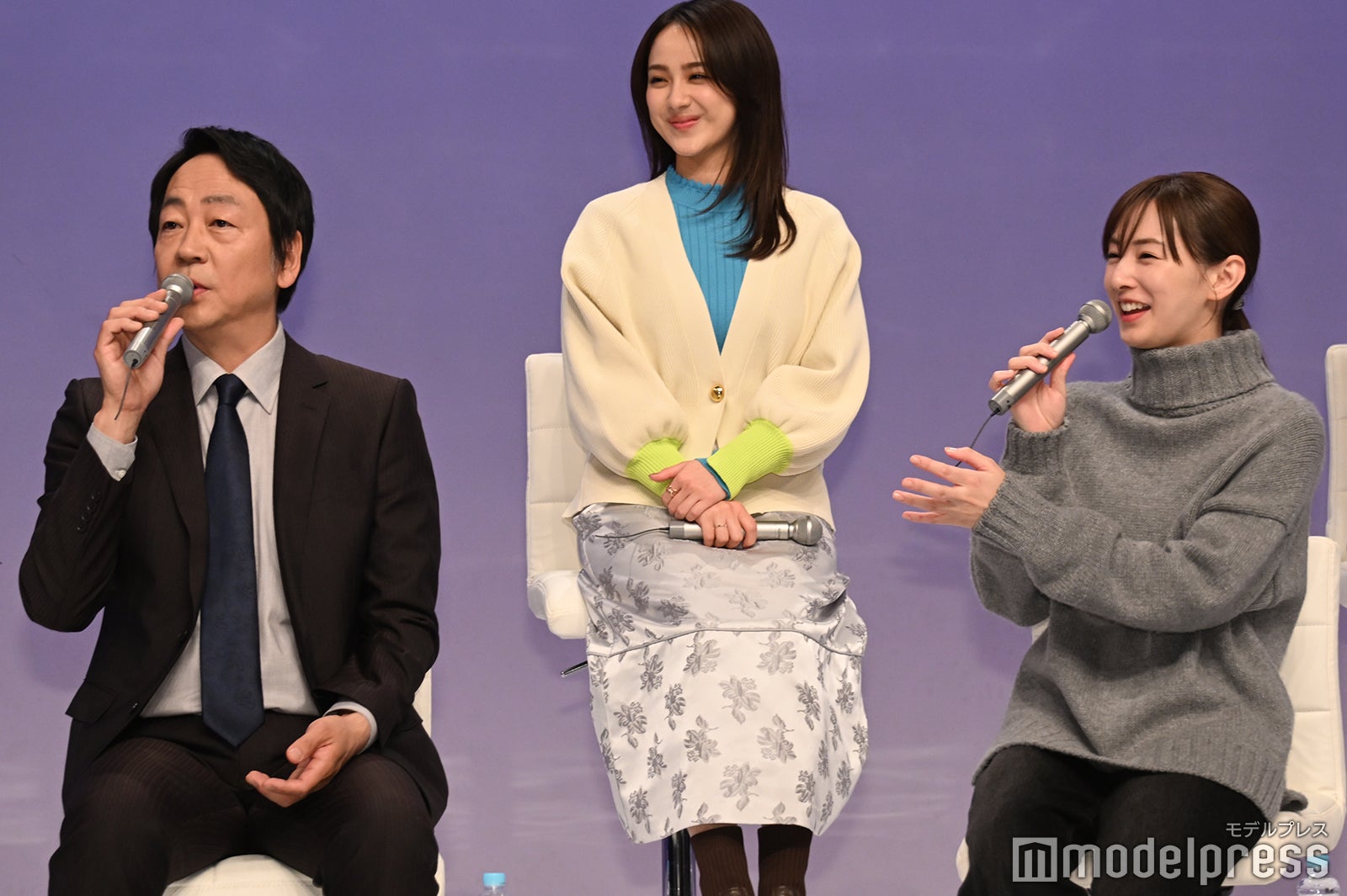 大森南朋、平祐奈、北川景子（C）モデルプレス