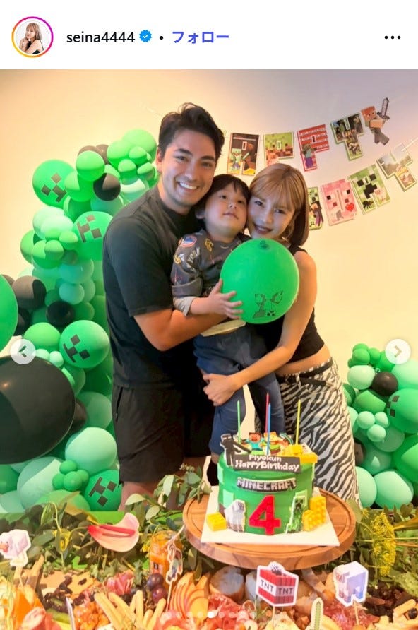 島袋聖南Instagramより
