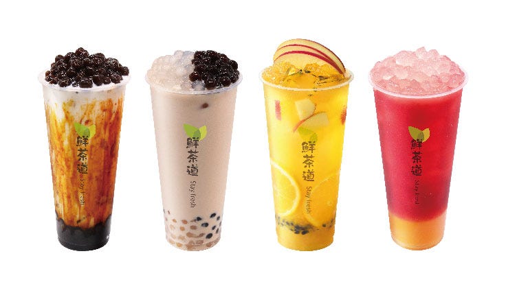 「PRESOTEA -鮮茶道-」新宿に台湾発お茶専門店が日本初上陸