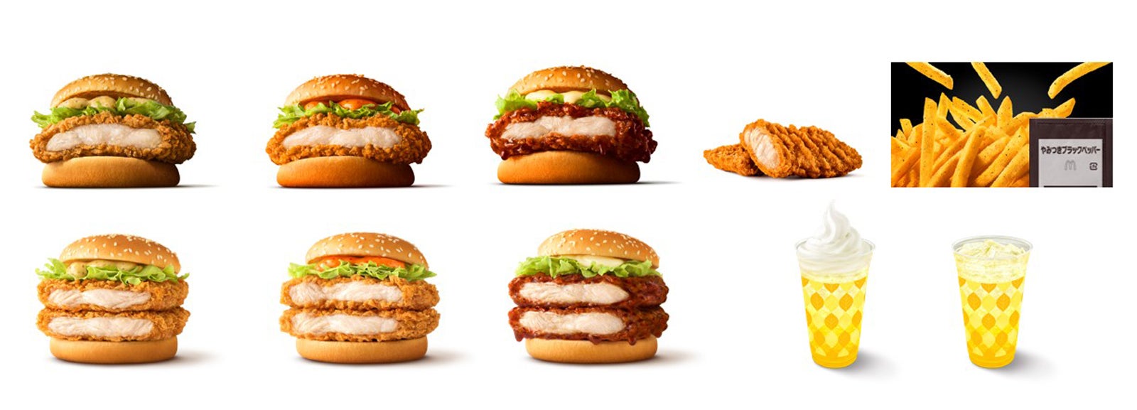 マクドナルド、4種類のレギュラー新商品登場 もも一枚肉×ザクザクの衣で“チキン新時代”へ