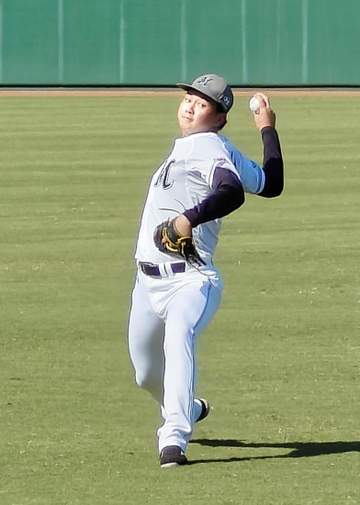 ロッテ 育成出身ルーキー高橋快秀が侍ジャパン戦先発に抜てき「自分の真っ直ぐがどれだけ通用するか、変化球でどれだけ空振りを取れるか」