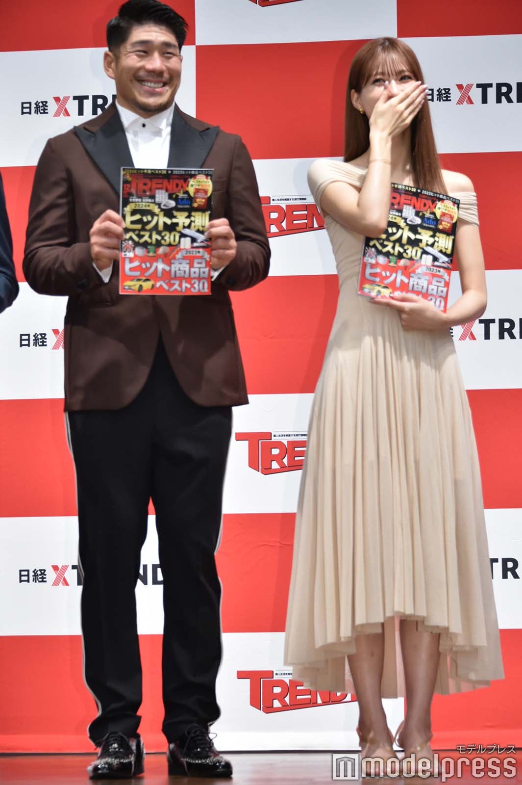 松田力也選手、生見愛瑠（C）モデルプレス