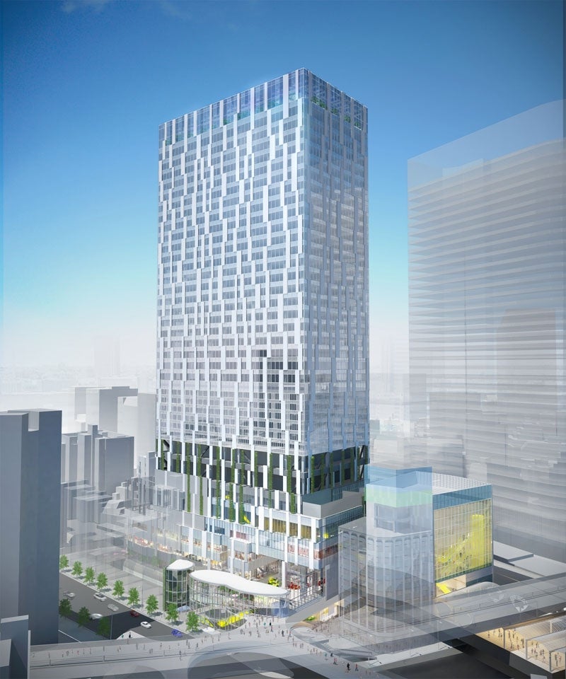 渋谷ストリーム／画像提供：東京急行電鉄