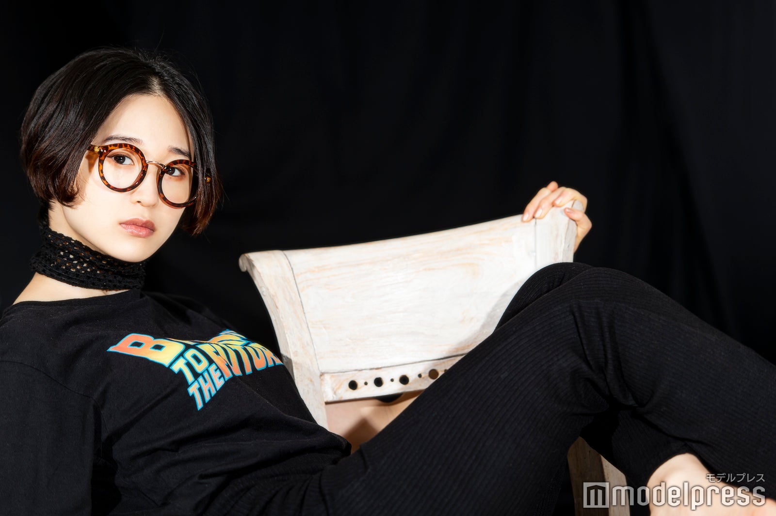 めがね（C）モデルプレス