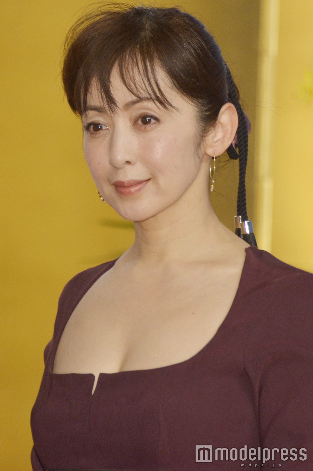 斉藤由貴 （C）モデルプレス