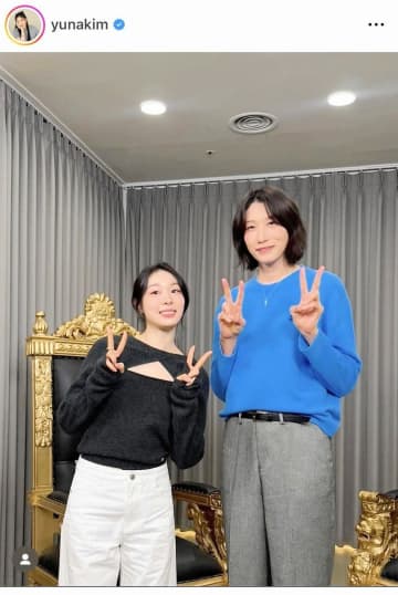 「身長差すごっ！」「信じられない」実現した韓国伝説美女アスリート対談に反響「目と耳がしびれた」「神々の結束」