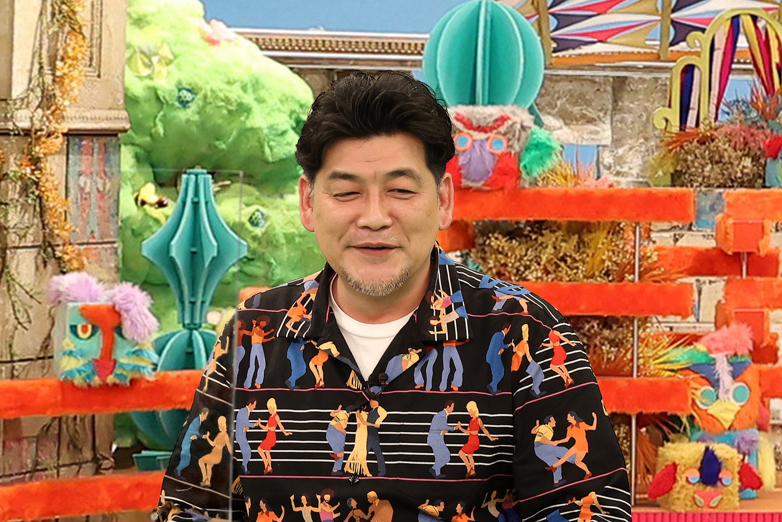 富澤たけし（C）フジテレビ