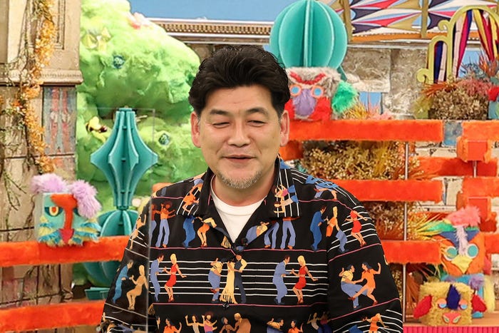 富澤たけし(C)フジテレビ